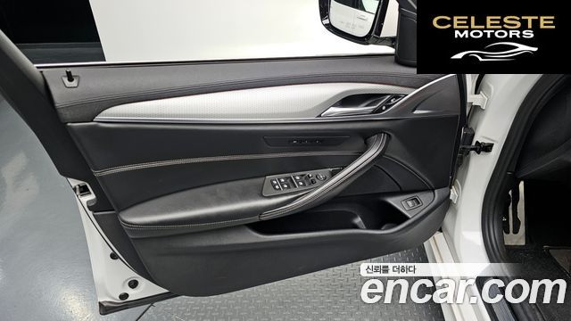 BMW Série 5 (G30) 520d M Sport Plus 2019 — photo 13 sur 33