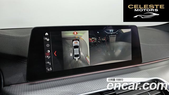 BMW Série 5 (G30) 520d M Sport Plus 2019 — photo 19 sur 33
