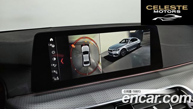 BMW Série 5 (G30) 520d M Sport Plus 2019 — photo 30 sur 33