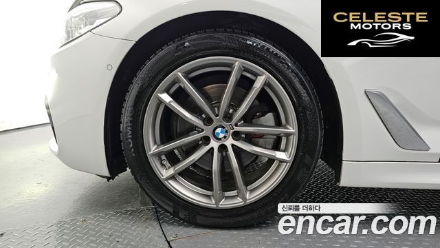 BMW Série 5 (G30) 520d M Sport Plus 2019 — photo 4 sur 33