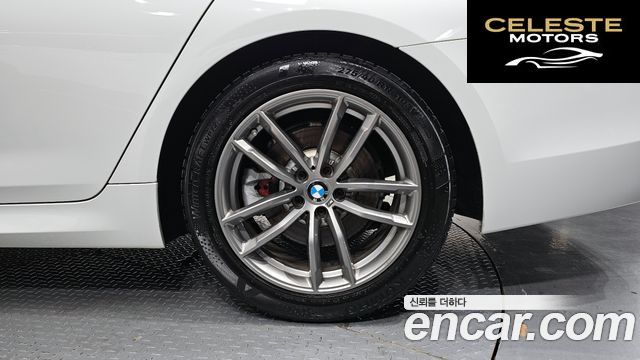 BMW Série 5 (G30) 520d M Sport Plus 2019 — photo 6 sur 33