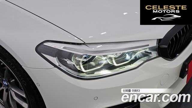 BMW Série 5 (G30) 520d M Sport Plus 2019 — photo 7 sur 33