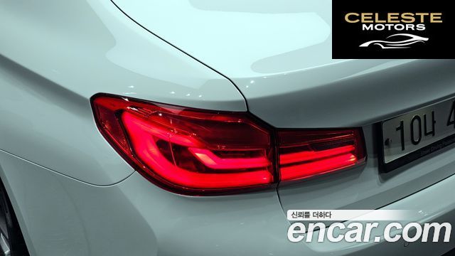 BMW Série 5 (G30) 520d M Sport Plus 2019 — photo 8 sur 33