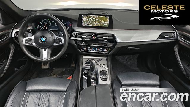 BMW Série 5 (G30) 520d M Sport Plus 2019 — photo 9 sur 33