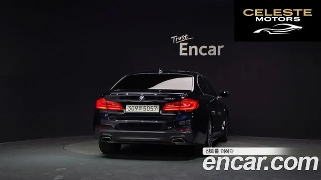 BMW Série 5 (G30) 530i M Sport Plus 2020 — photo 4 sur 32