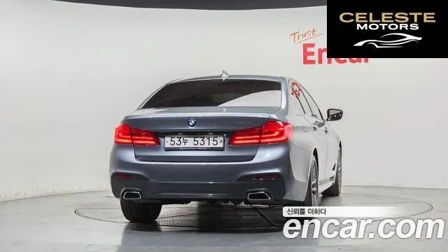 BMW Série 5 (G30) 520d M Sport 2018 — photo 3 sur 4