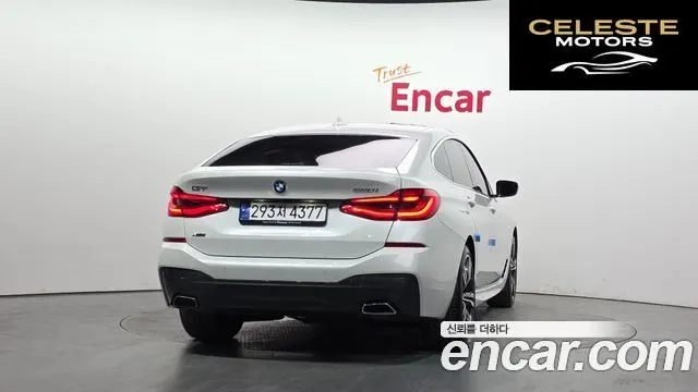 BMW Série 6 GT (G32) 630i xDrive M Sport 2024 — photo 4 sur 35