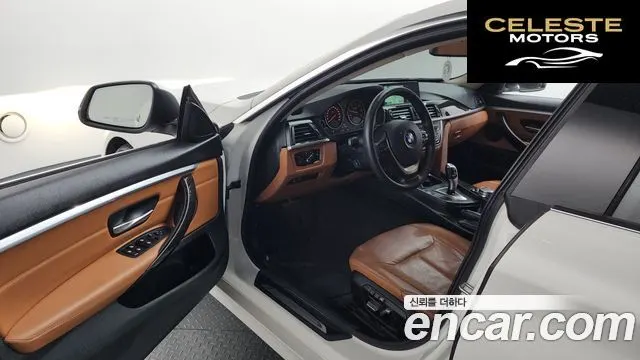 BMW Série 4 (F32) 420d Luxury Gran Coupé 2016 — photo 10 sur 20