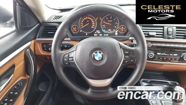 BMW Série 4 (F32) 420d Luxury Gran Coupé 2016 — photo 13 sur 20