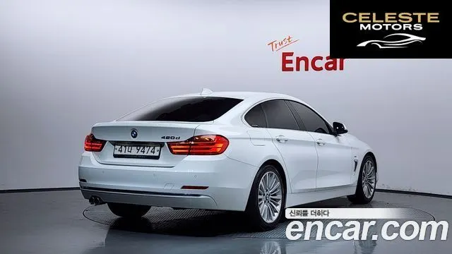 BMW Série 4 (F32) 420d Luxury Gran Coupé 2016 — photo 2 sur 20