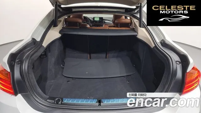 BMW Série 4 (F32) 420d Luxury Gran Coupé 2016 — photo 20 sur 20