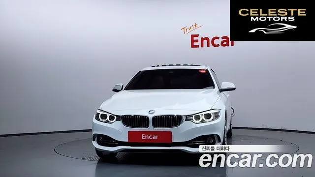 BMW Série 4 (F32) 420d Luxury Gran Coupé 2016 — photo 3 sur 20