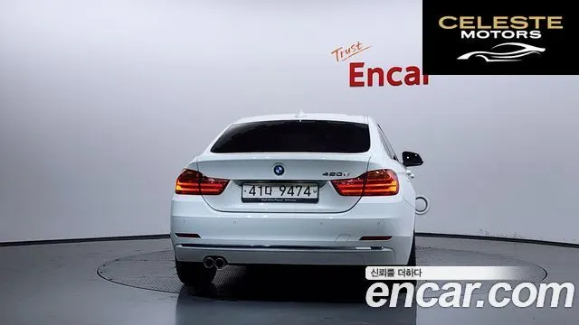 BMW Série 4 (F32) 420d Luxury Gran Coupé 2016 — photo 4 sur 20