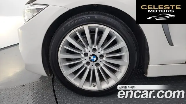 BMW Série 4 (F32) 420d Luxury Gran Coupé 2016 — photo 5 sur 20