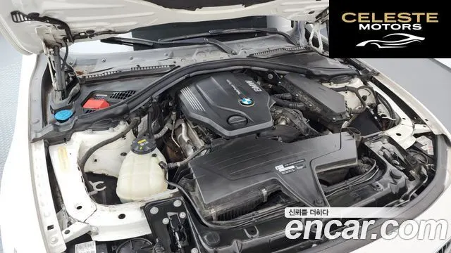 BMW Série 4 (F32) 420d Luxury Gran Coupé 2016 — photo 6 sur 20