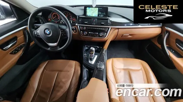 BMW Série 4 (F32) 420d Luxury Gran Coupé 2016 — photo 7 sur 20