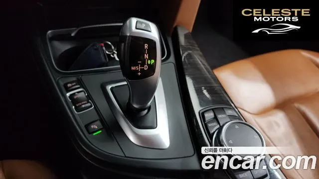 BMW Série 4 (F32) 420d Luxury Gran Coupé 2016 — photo 9 sur 20