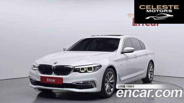 BMW Série 5 (G30) 520i Luxury 2018 — photo 1 sur 20