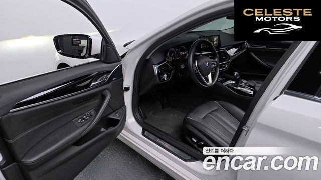 BMW Série 5 (G30) 520i Luxury 2018 — photo 10 sur 20