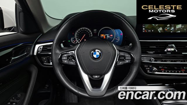 BMW Série 5 (G30) 520i Luxury 2018 — photo 13 sur 20