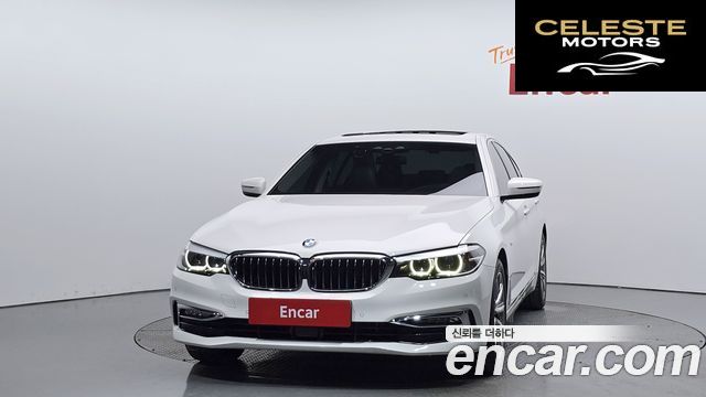 BMW Série 5 (G30) 520i Luxury 2018 — photo 3 sur 20