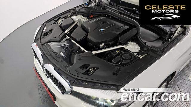 BMW Série 5 (G30) 520i Luxury 2018 — photo 6 sur 20
