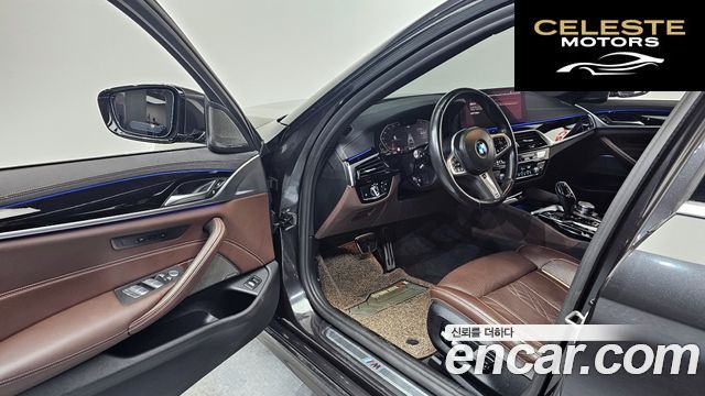 BMW Série 5 (G30) 530i xDrive M Sport 2022 — photo 13 sur 31