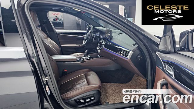 BMW Série 5 (G30) 530i xDrive M Sport 2022 — photo 16 sur 31