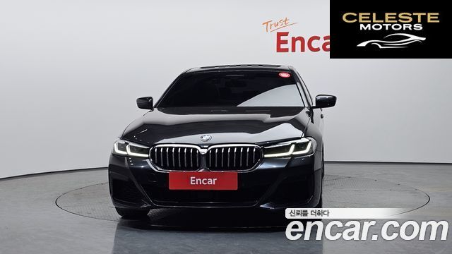 BMW Série 5 (G30) 530i xDrive M Sport 2022 — photo 3 sur 31