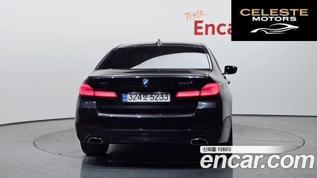 BMW Série 5 (G30) 530i xDrive M Sport 2022 — photo 4 sur 31