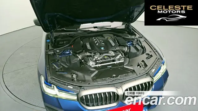 BMW Série 5 (G30) M550i xDrive 2021 — photo 6 sur 31