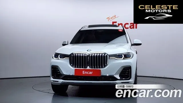 BMW X7 (G07) xDrive 40i Design Pure Excellence 7 places 2021 — photo 3 sur 35