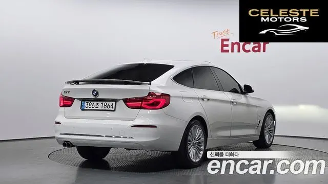 BMW Série 3 GT (F34) GT 320d Luxury 2017 — photo 2 sur 20