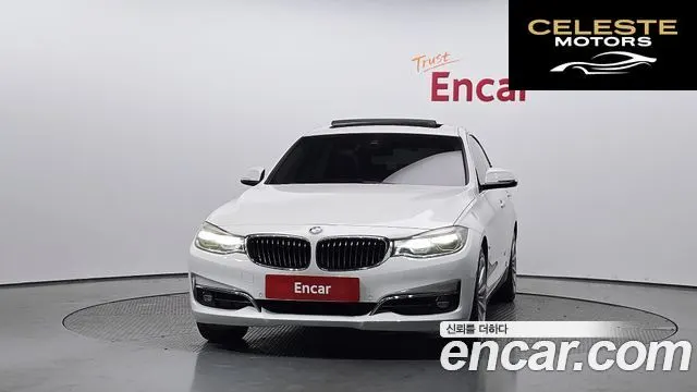 BMW Série 3 GT (F34) GT 320d Luxury 2017 — photo 3 sur 20