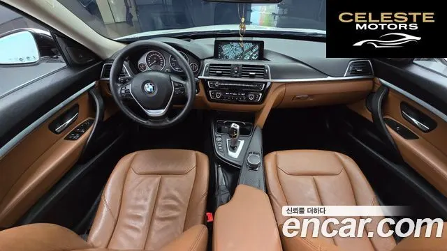 BMW Série 3 GT (F34) GT 320d Luxury 2017 — photo 7 sur 20