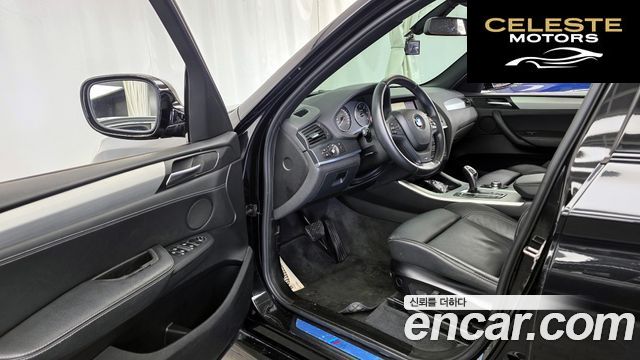 BMW X3 (F25) xDrive 35d M Sport 2012 — photo 10 sur 20