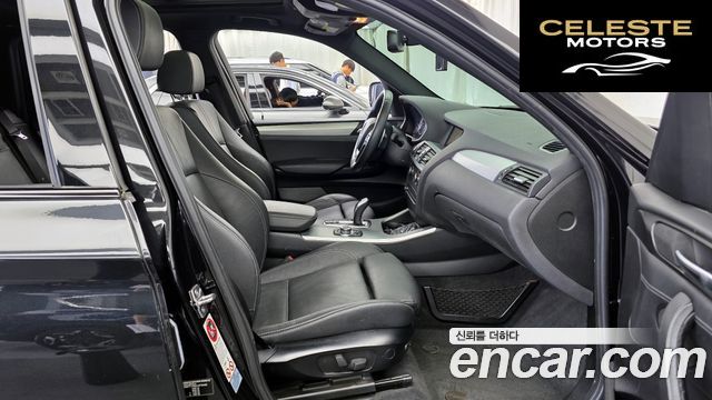 BMW X3 (F25) xDrive 35d M Sport 2012 — photo 11 sur 20