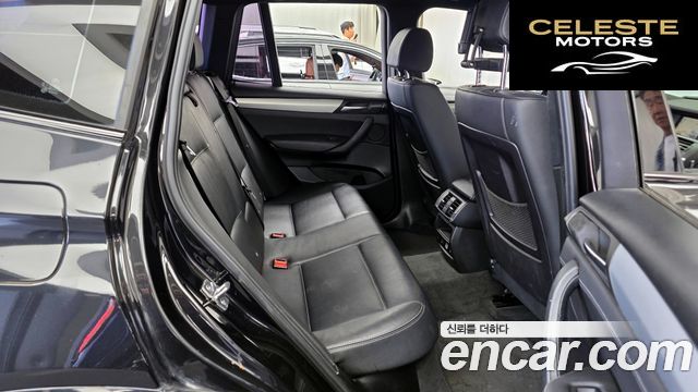 BMW X3 (F25) xDrive 35d M Sport 2012 — photo 12 sur 20