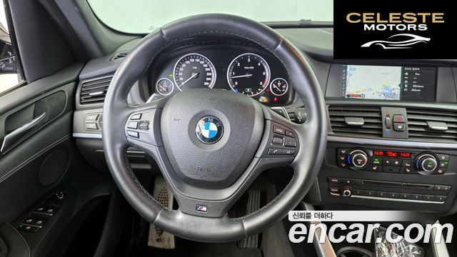 BMW X3 (F25) xDrive 35d M Sport 2012 — photo 13 sur 20