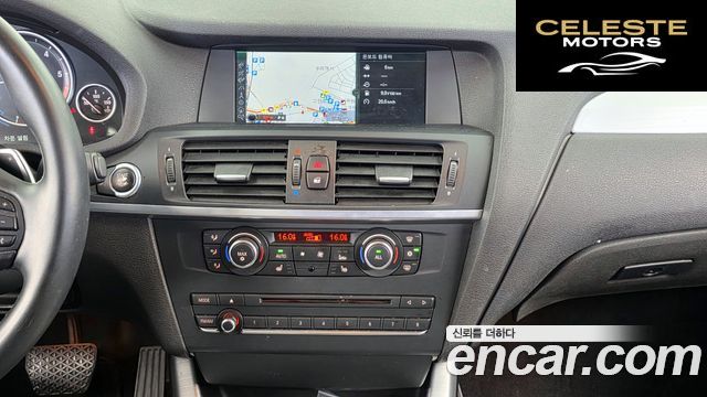 BMW X3 (F25) xDrive 35d M Sport 2012 — photo 14 sur 20