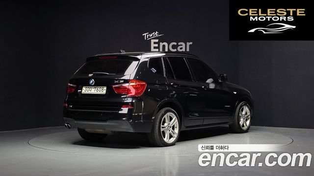 BMW X3 (F25) xDrive 35d M Sport 2012 — photo 2 sur 20