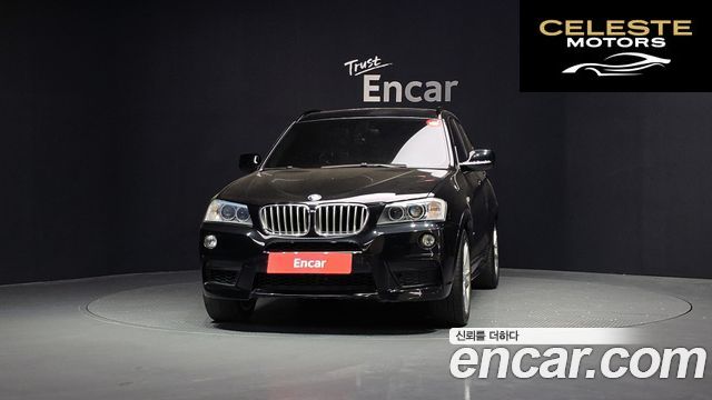 BMW X3 (F25) xDrive 35d M Sport 2012 — photo 3 sur 20
