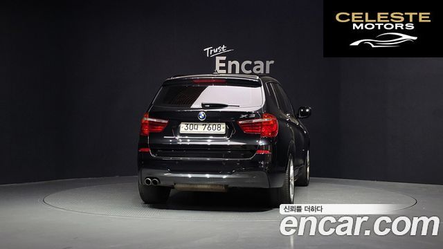 BMW X3 (F25) xDrive 35d M Sport 2012 — photo 4 sur 20