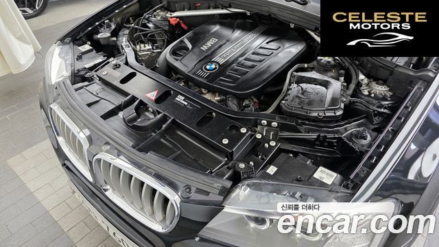 BMW X3 (F25) xDrive 35d M Sport 2012 — photo 6 sur 20