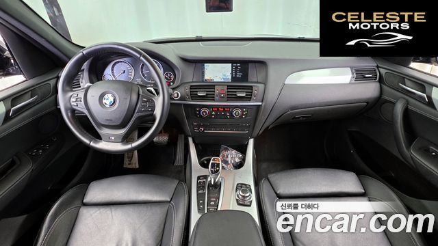 BMW X3 (F25) xDrive 35d M Sport 2012 — photo 7 sur 20