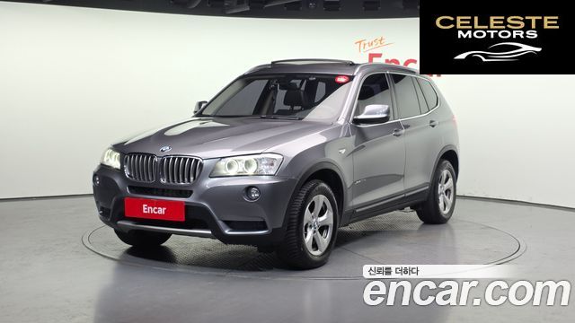 BMW X3 (F25) xDrive 30d High 2014 — photo 1 sur 20