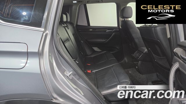 BMW X3 (F25) xDrive 30d High 2014 — photo 11 sur 20