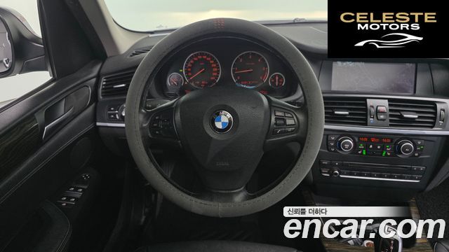 BMW X3 (F25) xDrive 30d High 2014 — photo 13 sur 20