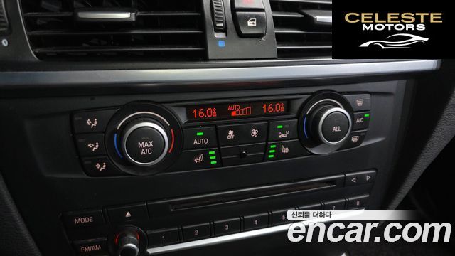 BMW X3 (F25) xDrive 30d High 2014 — photo 17 sur 20
