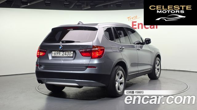 BMW X3 (F25) xDrive 30d High 2014 — photo 2 sur 20